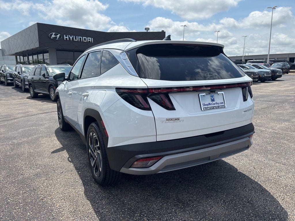 2026 Hyundai TUCSON HYBRID Limited