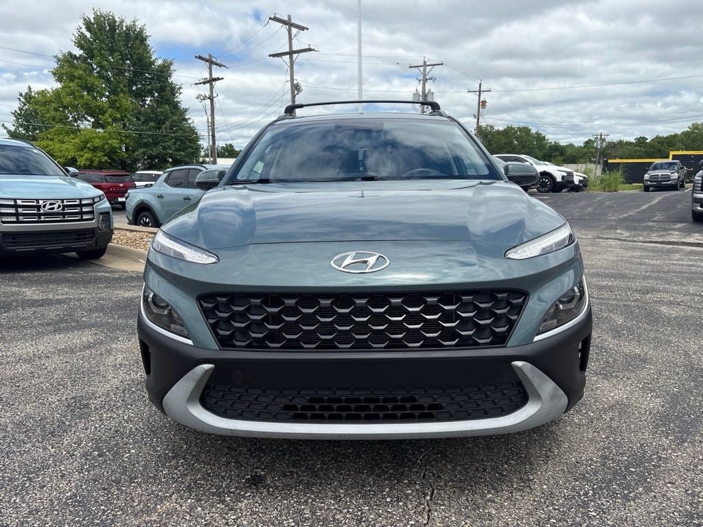 Certified 2022 Hyundai Kona SEL with VIN KM8K3CAB1NU786565 for sale in Kansas City