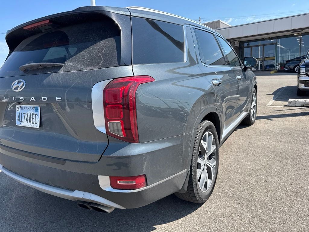 2022 Hyundai PALISADE SEL