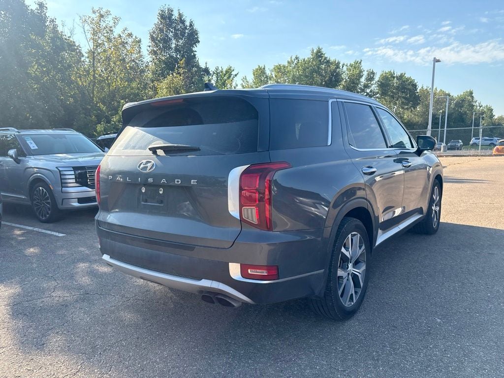 2022 Hyundai PALISADE SEL