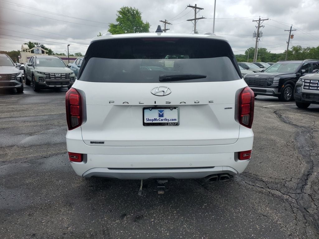 2022 Hyundai PALISADE Limited