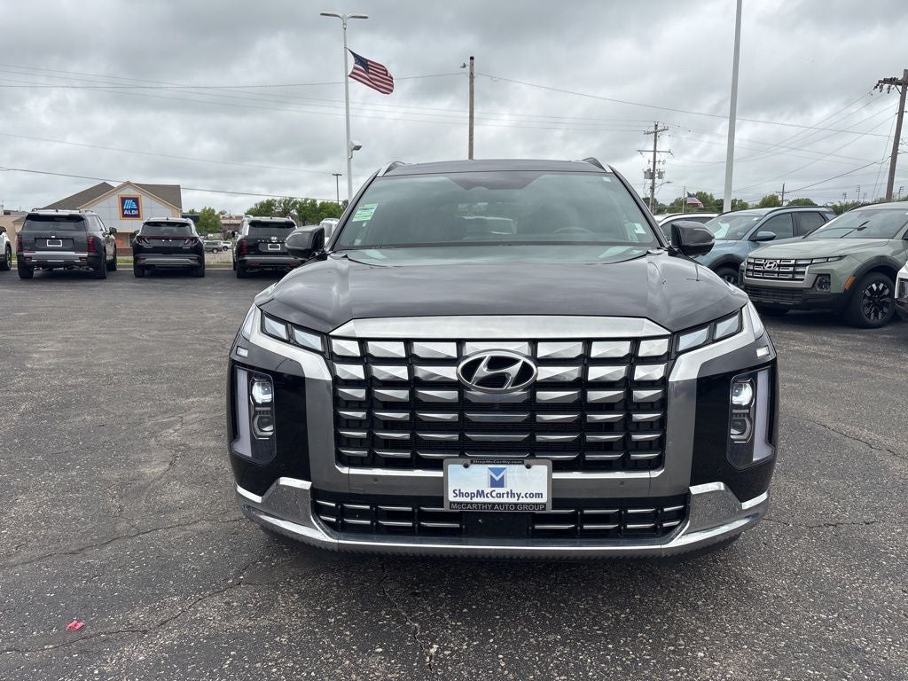 Used 2024 Hyundai Palisade Calligraphy with VIN KM8R7DGE3RU721698 for sale in Kansas City