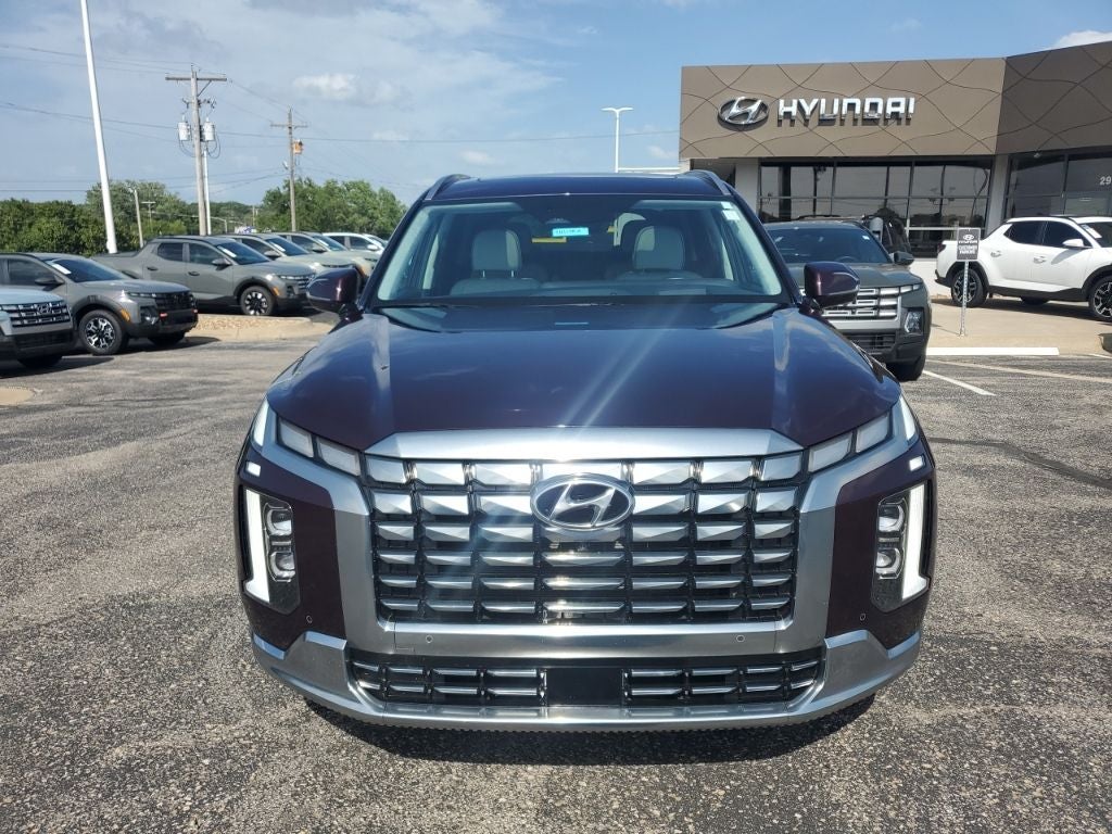 Used 2023 Hyundai Palisade Calligraphy with VIN KM8R7DGE8PU525902 for sale in Kansas City