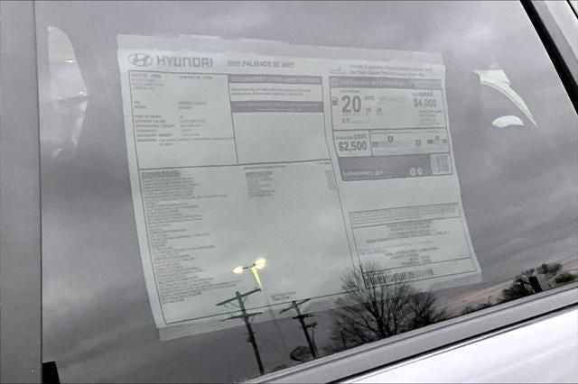 2026 Hyundai PALISADE SE