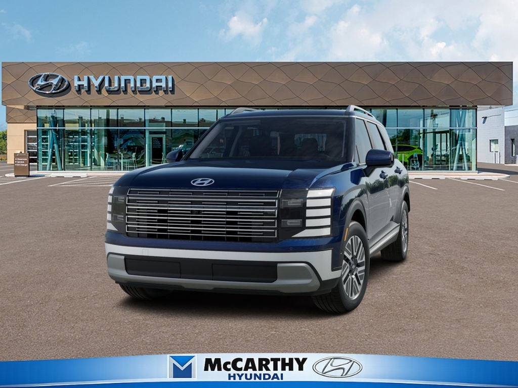 2026 Hyundai Palisade Blue SEL Premium 7 Passenger Hybrid FWD's photo