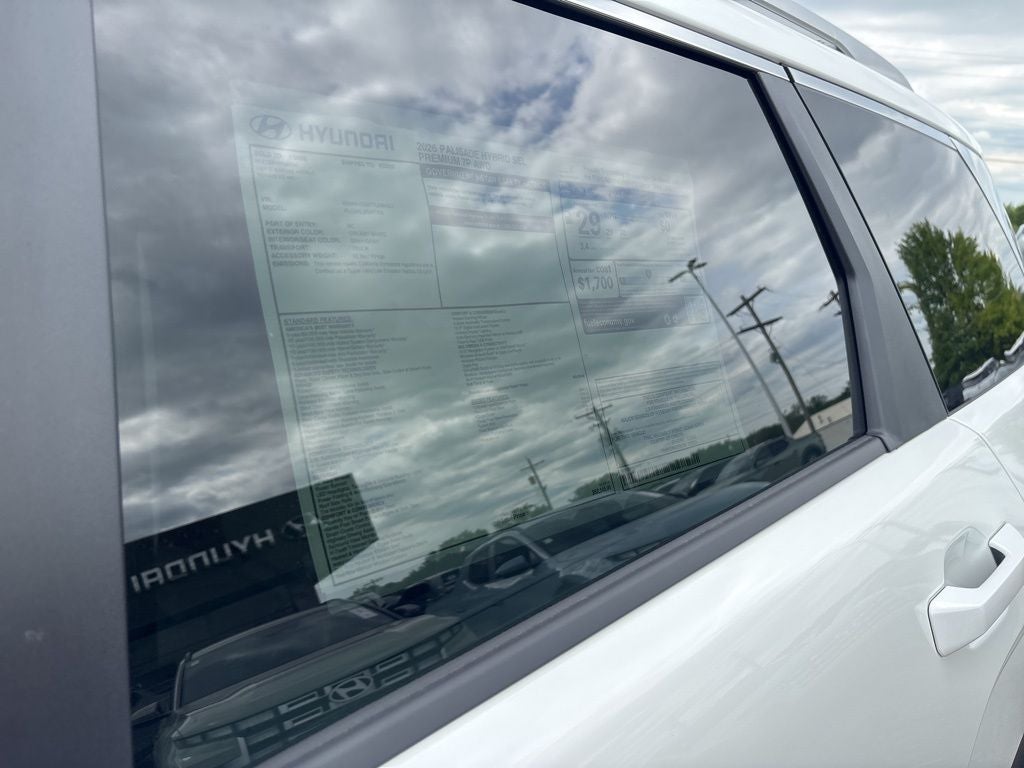 2026 Hyundai PALISADE HYBRID SEL Premium 7P