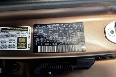 2026 Hyundai PALISADE XRT Pro