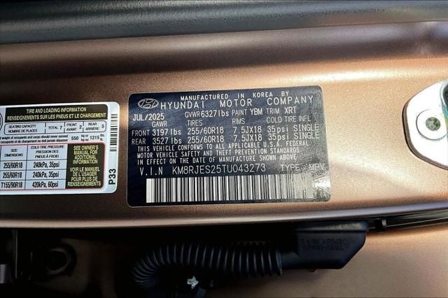 2026 Hyundai PALISADE XRT Pro