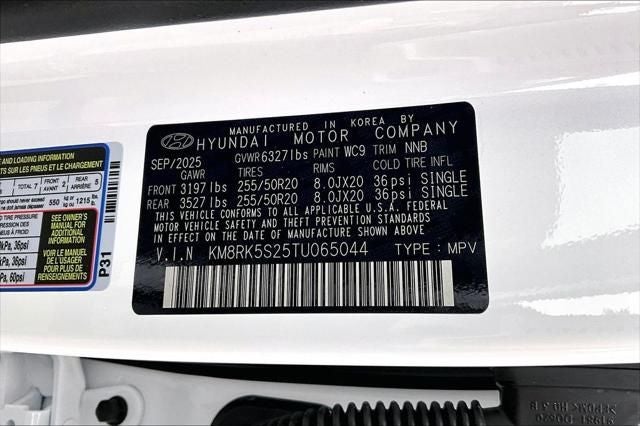 2026 Hyundai PALISADE Limited FWD