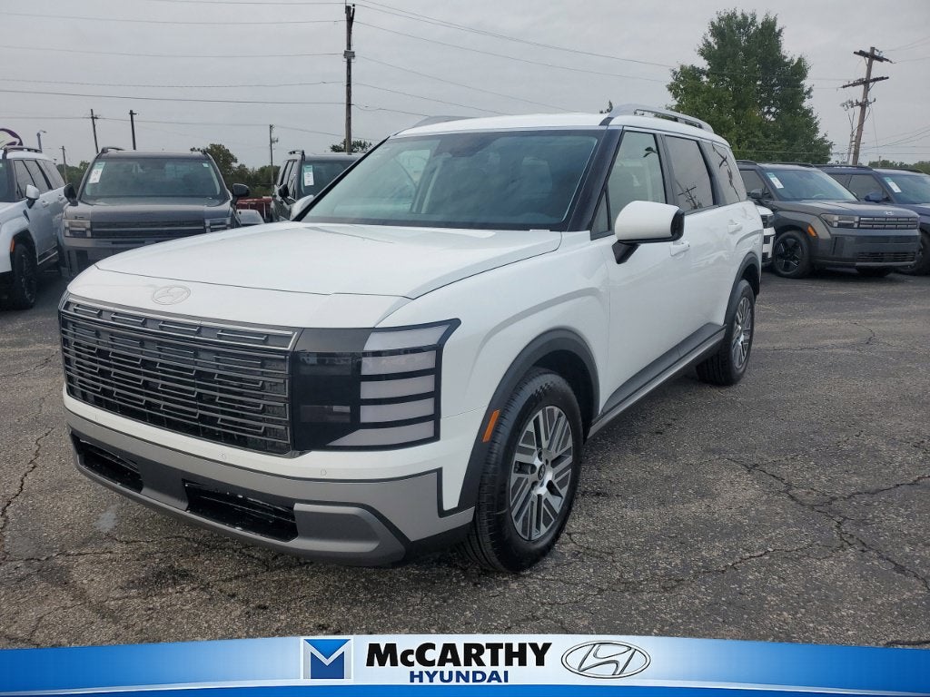 2027 Hyundai PALISADE HYBRID SEL 7P