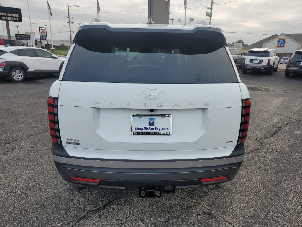 2027 Hyundai PALISADE HYBRID SEL 7P