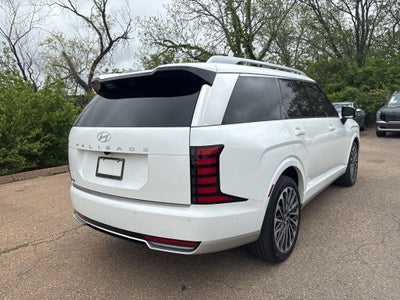 2026 Hyundai PALISADE Calligraphy