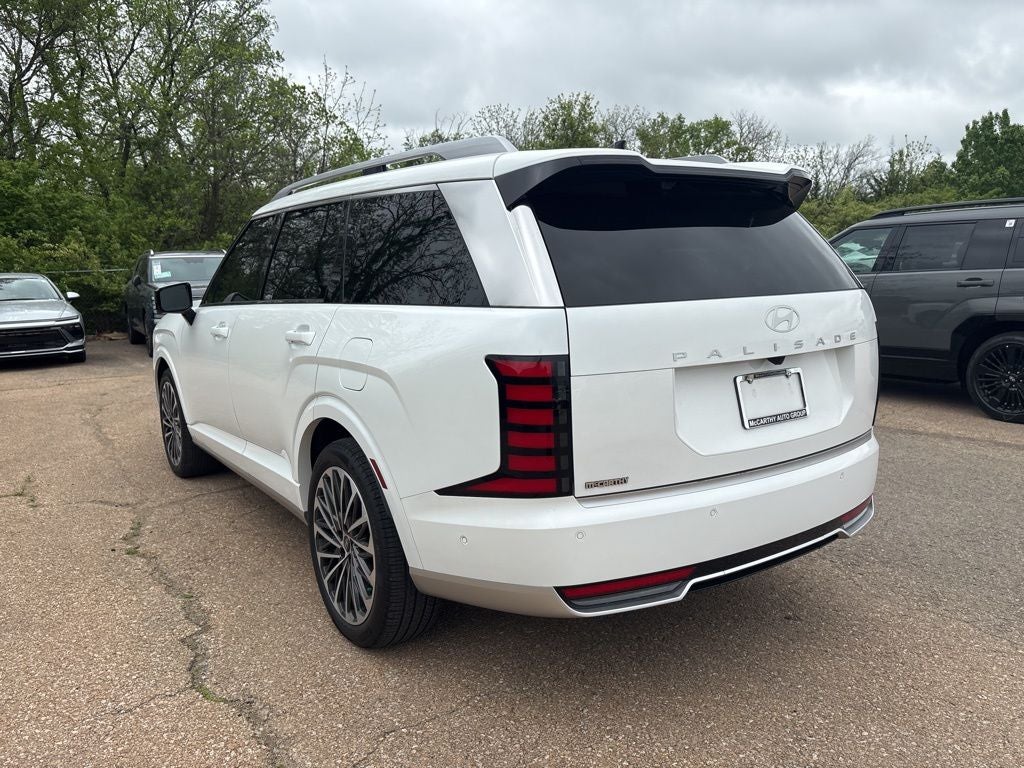 2026 Hyundai PALISADE Calligraphy