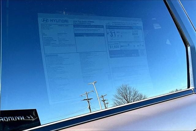 2026 Hyundai PALISADE HYBRID Calligraphy