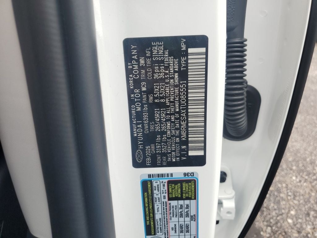 2026 Hyundai PALISADE HYBRID Calligraphy