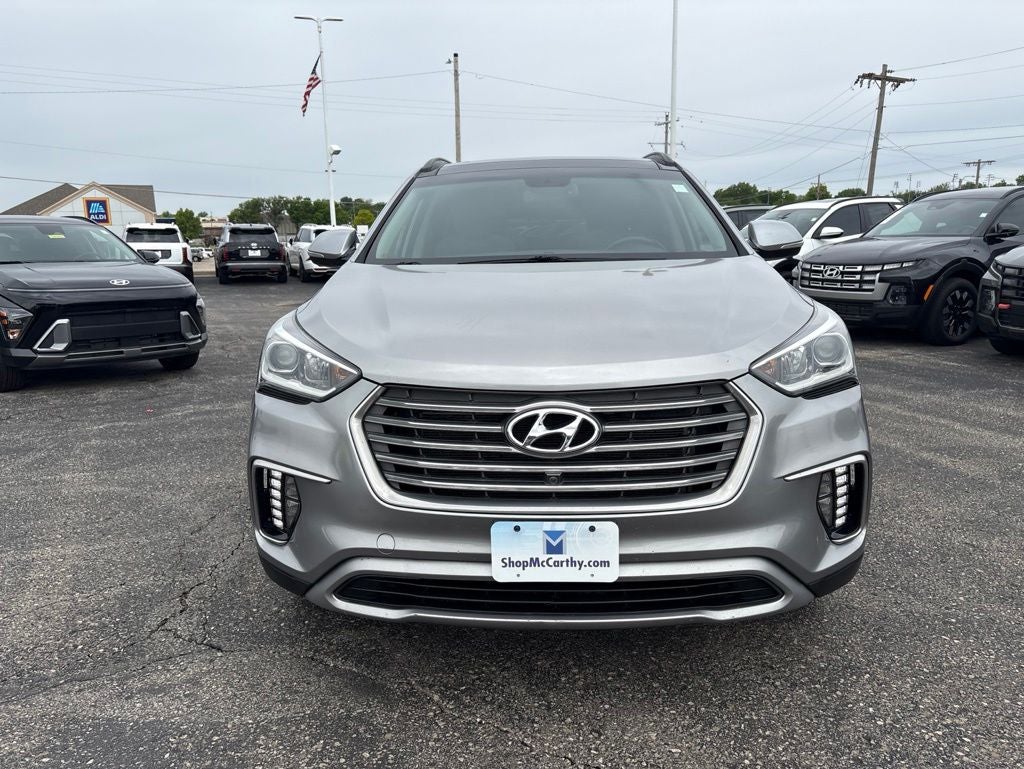Used 2017 Hyundai Santa Fe Limited Ultimate with VIN KM8SR4HF2HU208833 for sale in Kansas City
