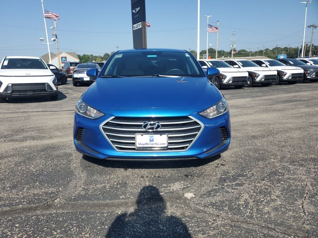 Used 2017 Hyundai Elantra SE with VIN KMHD84LF8HU144834 for sale in Kansas City