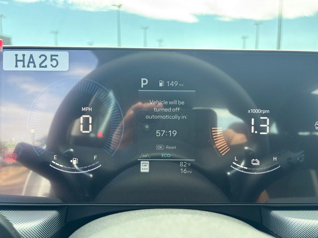 2026 Hyundai SONATA HYBRID Blue
