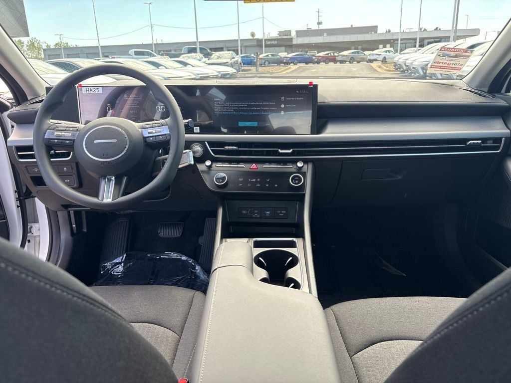 2026 Hyundai SONATA HYBRID Blue