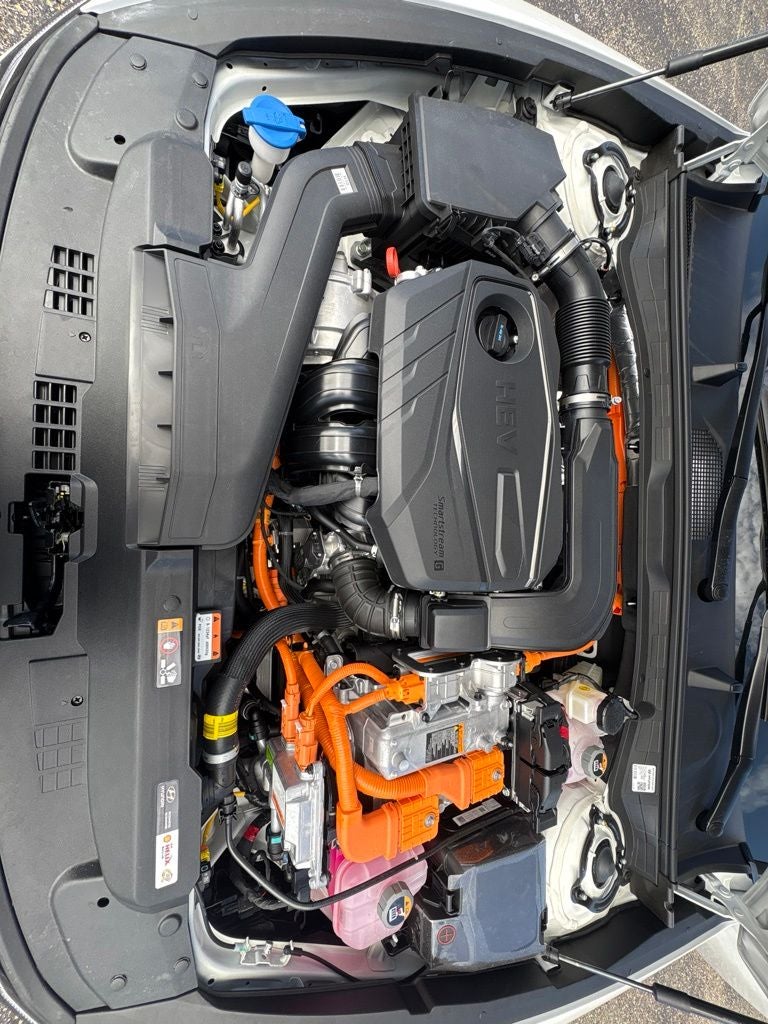 2026 Hyundai SONATA HYBRID Blue