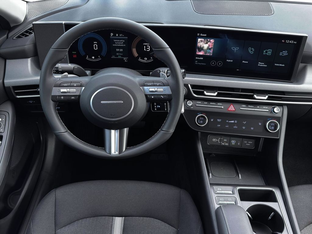 2026 Hyundai SONATA HYBRID SEL