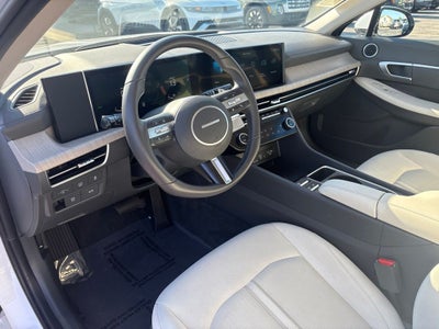 2025 Hyundai SONATA HYBRID SEL