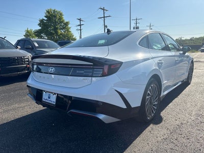 2025 Hyundai SONATA HYBRID SEL