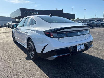 2025 Hyundai SONATA HYBRID SEL