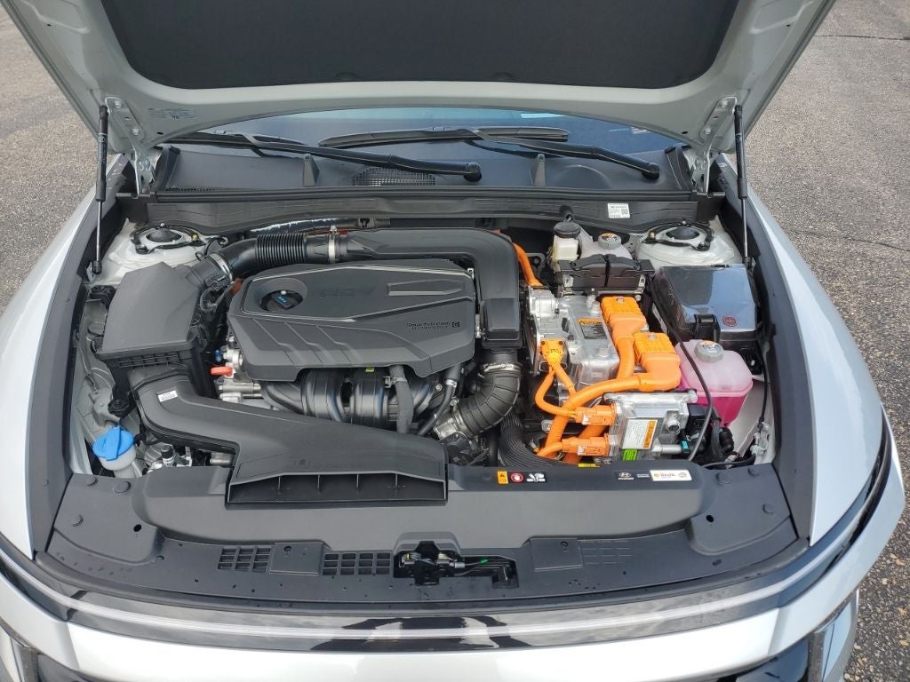 2026 Hyundai SONATA HYBRID Limited
