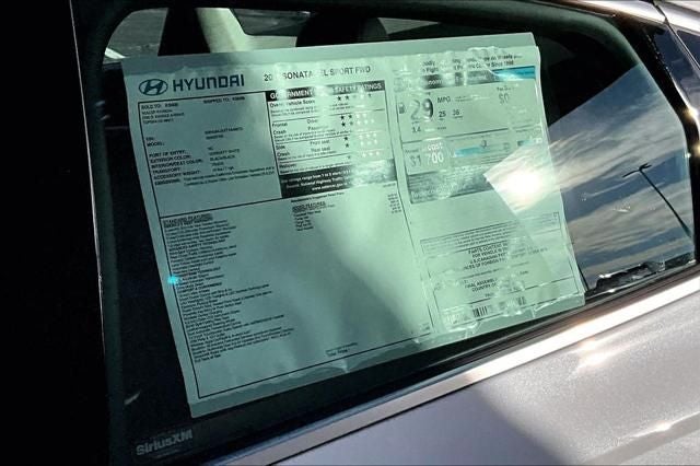 2026 Hyundai SONATA SEL Sport