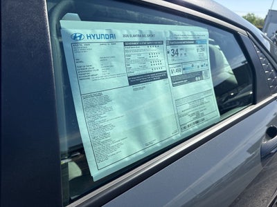2026 Hyundai ELANTRA SEL Sport