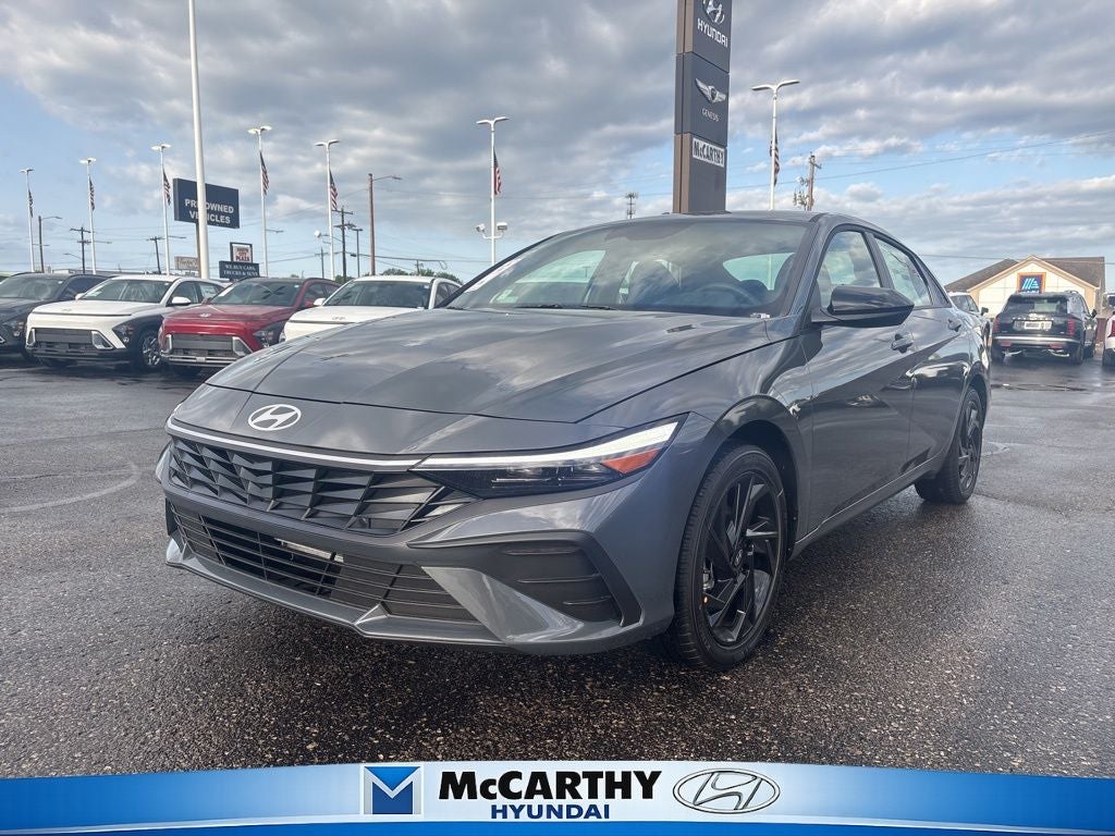 2026 Hyundai Elantra 2.0 SEL Sport IVT's photo