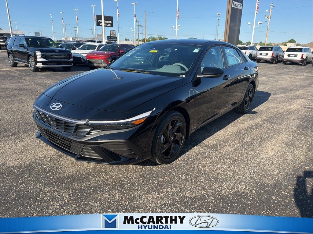 2026 Hyundai Elantra 2.0 SEL Sport IVT's photo