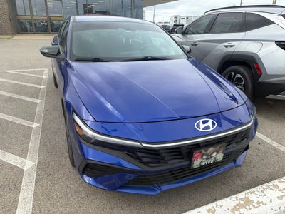 2025 Hyundai ELANTRA SEL Sport