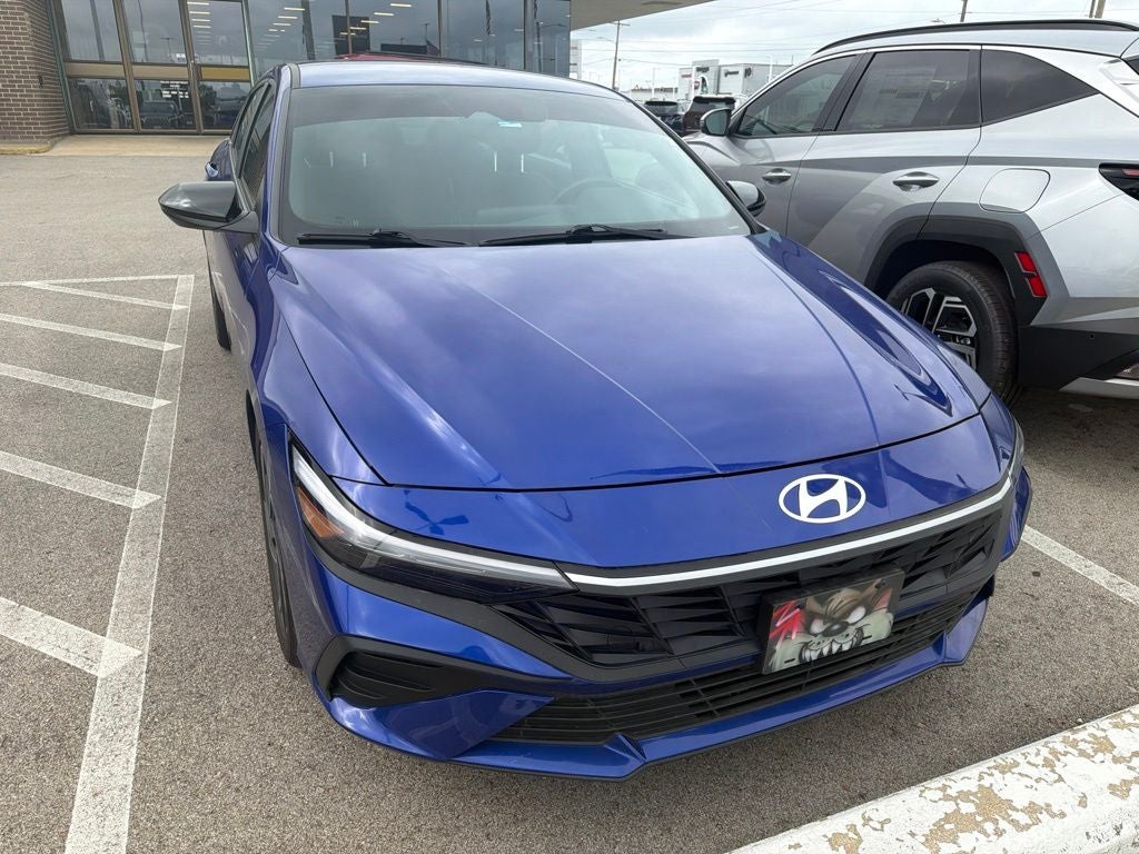 2025 Hyundai ELANTRA SEL Sport