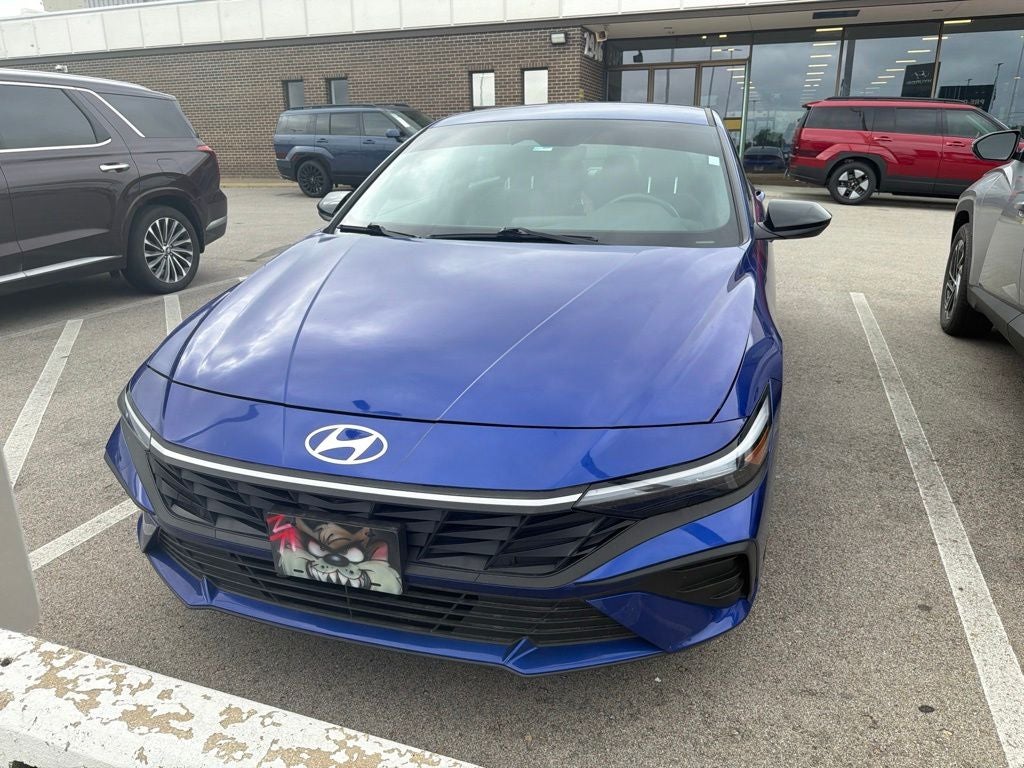 2025 Hyundai ELANTRA SEL Sport