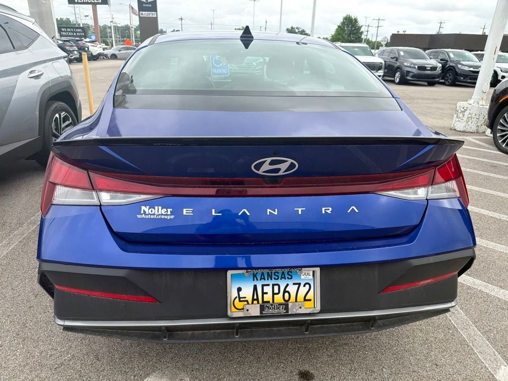 2025 Hyundai ELANTRA SEL Sport