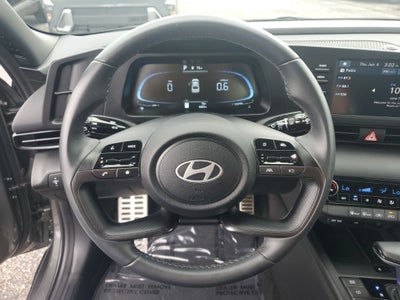 2025 Hyundai ELANTRA SEL Sport
