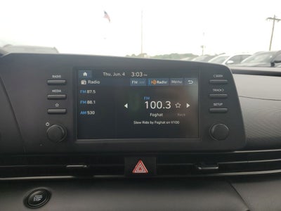2025 Hyundai ELANTRA SEL Sport