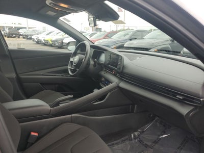 2025 Hyundai ELANTRA SEL Sport
