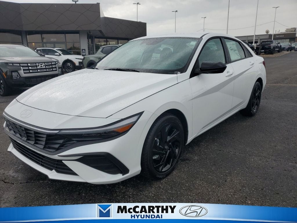 2026 Hyundai Elantra 2.0 SEL Sport IVT's photo
