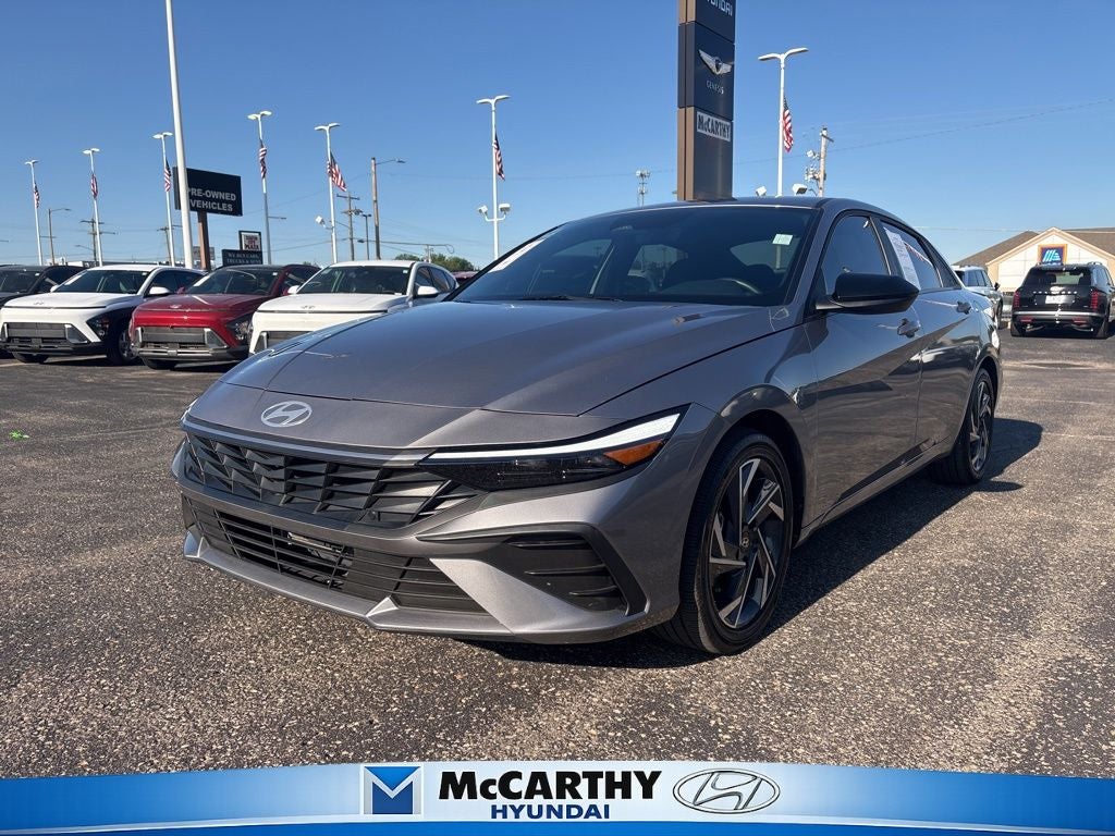 2025 Hyundai Elantra 1.6 SEL Sport's photo
