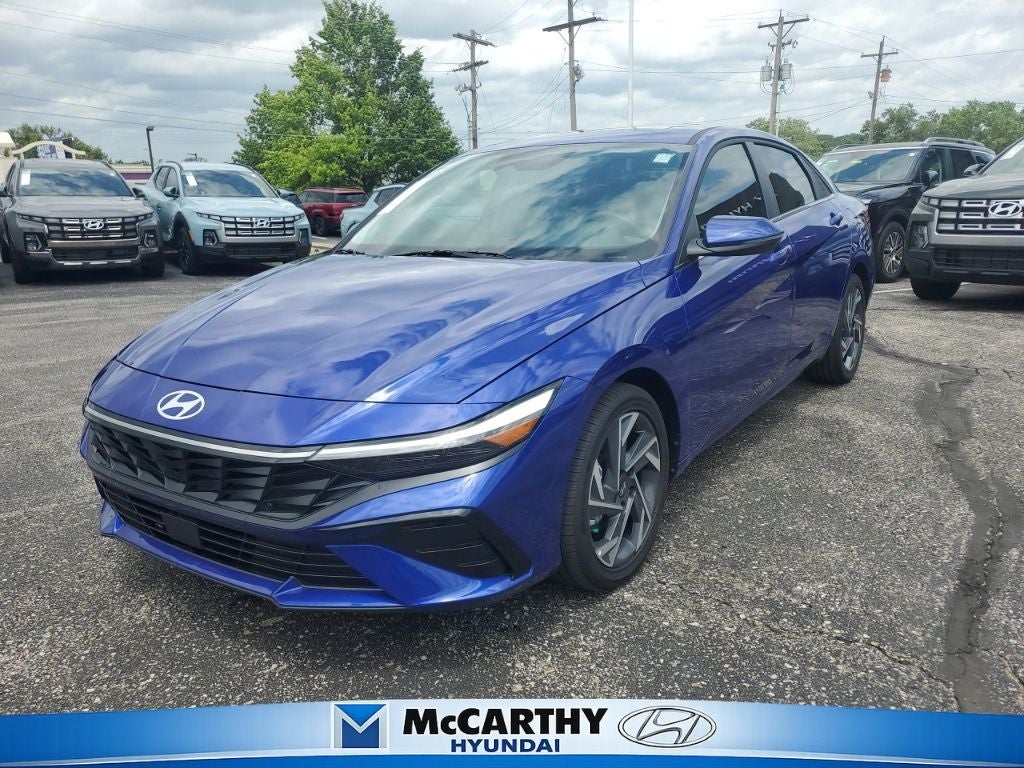 2026 Hyundai ELANTRA Limited