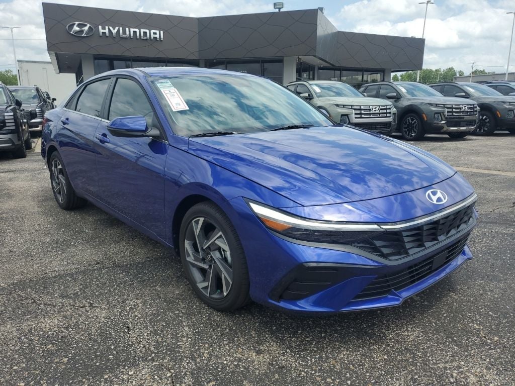 2026 Hyundai ELANTRA Limited