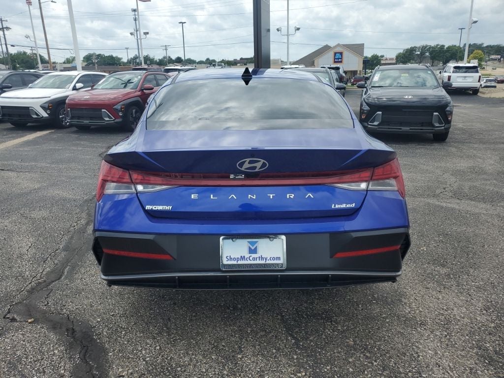 2026 Hyundai ELANTRA Limited