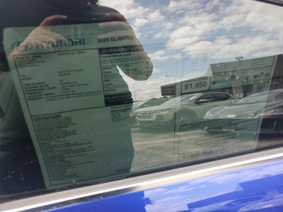 2026 Hyundai ELANTRA Limited