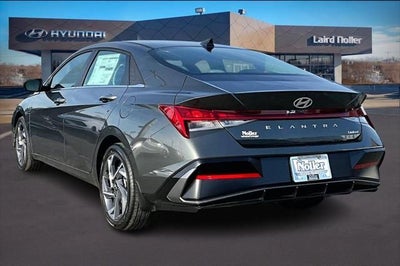 2026 Hyundai ELANTRA Limited