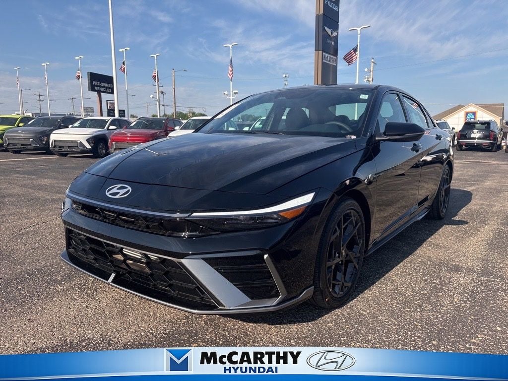 2026 Hyundai Elantra 1.6 N Line DCT's photo