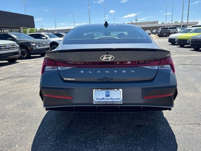 2026 Hyundai ELANTRA SEL Sport Premium