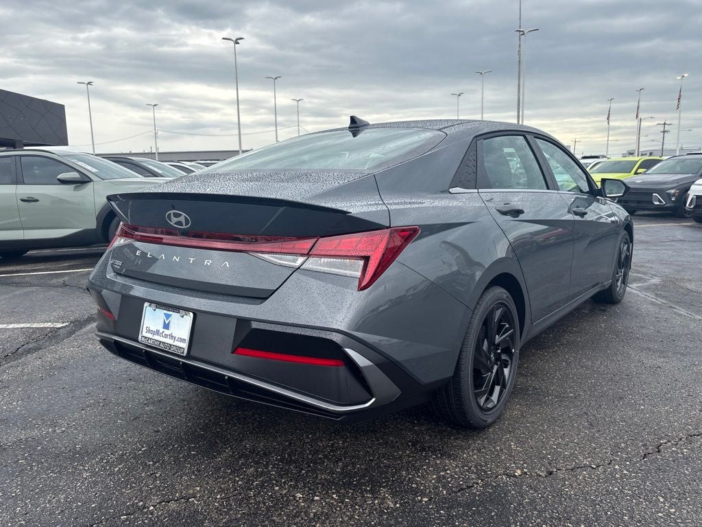 2026 Hyundai ELANTRA SEL Sport Premium